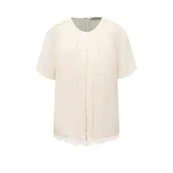 Шелковая блузка Dice Kayek