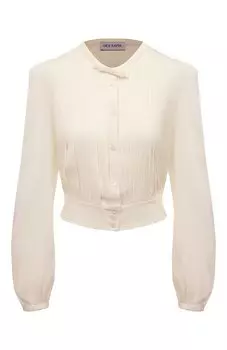 Шелковая блузка Dice Kayek