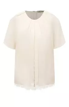 Шелковая блузка Dice Kayek