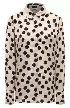 Шелковая блузка DMN