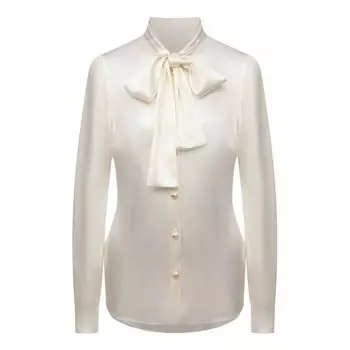 Шелковая блузка Dolce &amp; Gabbana