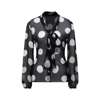 Шелковая блузка Dolce &amp; Gabbana