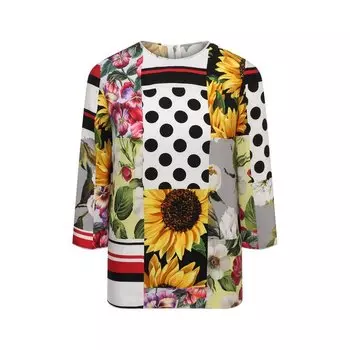 Шелковая блузка Dolce &amp; Gabbana