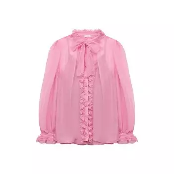 Шелковая блузка Dolce &amp; Gabbana