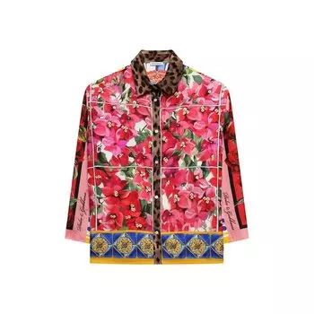 Шелковая блузка Dolce &amp; Gabbana