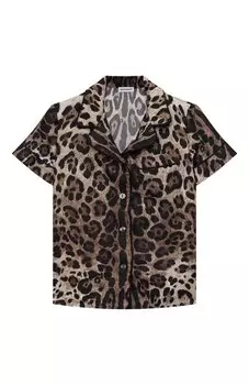 Шелковая блузка Dolce & Gabbana