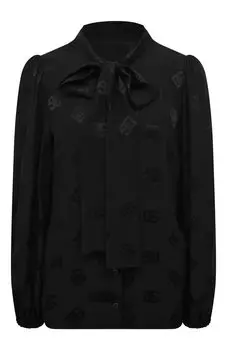 Шелковая блузка Dolce & Gabbana