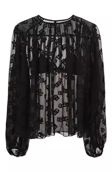 Шелковая блузка Dolce & Gabbana