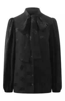 Шелковая блузка Dolce & Gabbana