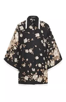 Шелковая блузка Dolce & Gabbana