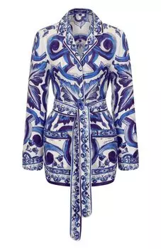 Шелковая блузка Dolce & Gabbana