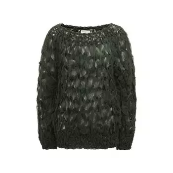Шелковая блузка Dries Van Noten