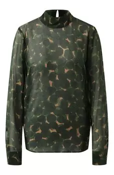 Шелковая блузка Dries Van Noten