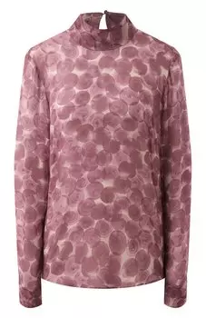 Шелковая блузка Dries Van Noten