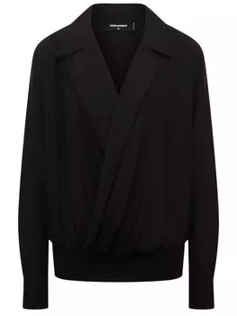 Шелковая блузка Dsquared2