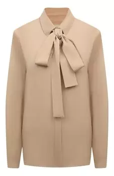 Шелковая блузка Elie Saab