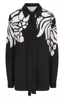 Шелковая блузка Elie Saab