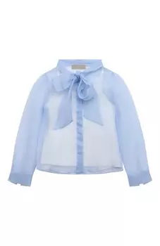 Шелковая блузка Elie Saab junior