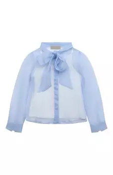 Шелковая блузка Elie Saab junior