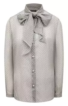 Шелковая блузка Emporio Armani