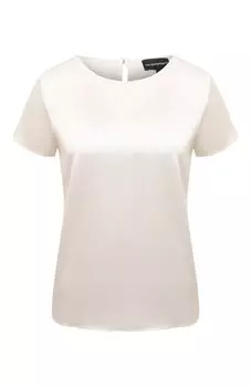 Шелковая блузка Emporio Armani