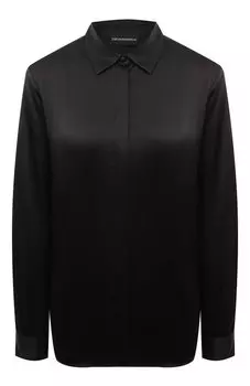 Шелковая блузка Emporio Armani