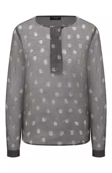 Шелковая блузка Emporio Armani