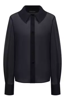 Шелковая блузка Emporio Armani