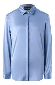 Шелковая блузка Emporio Armani