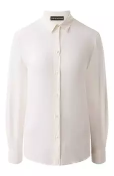 Шелковая блузка Emporio Armani