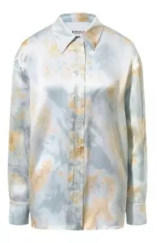 Атласная блузка Erika Cavallini