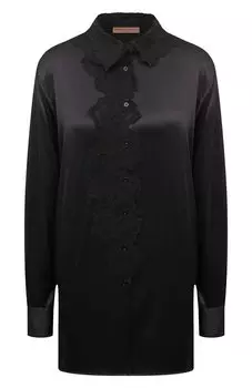 Шелковая блузка Ermanno Scervino