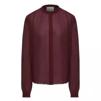 Шелковая блузка Forte_forte