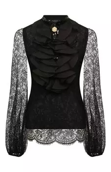 Шелковая блузка Giambattista Valli