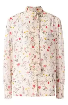 Шелковая блузка Giambattista Valli