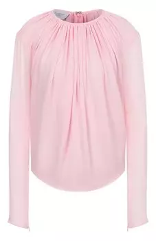 Шелковая блузка Giambattista Valli