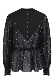 Шелковая блузка Giambattista Valli