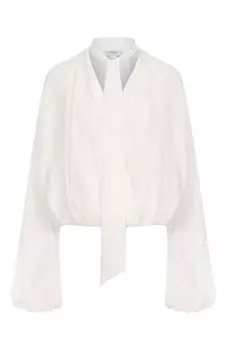 Шелковая блузка Giambattista Valli