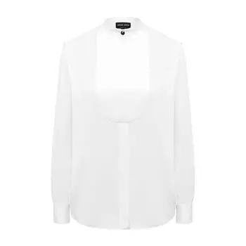 Шелковая блузка Giorgio Armani