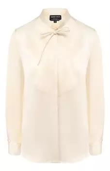 Шелковая блузка Giorgio Armani