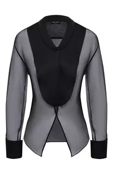 Шелковая блузка Giorgio Armani