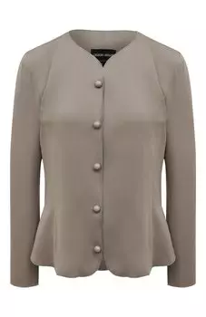 Шелковая блузка Giorgio Armani