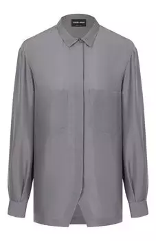 Шелковая блузка Giorgio Armani