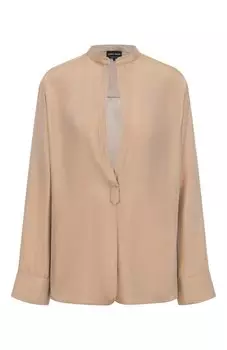 Шелковая блузка Giorgio Armani