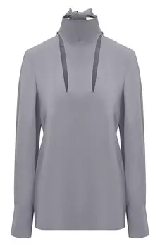 Шелковая блузка Givenchy