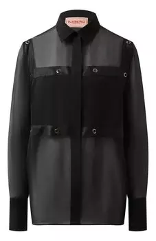 Шелковая блузка Iceberg