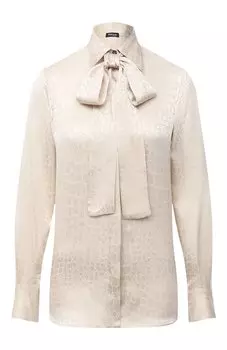 Шелковая блузка Kiton