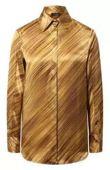 Шелковая блузка Kiton