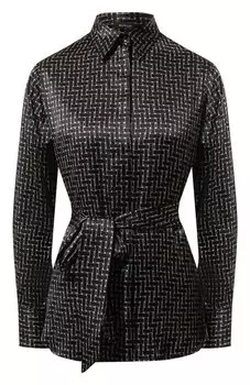 Шелковая блузка Kiton