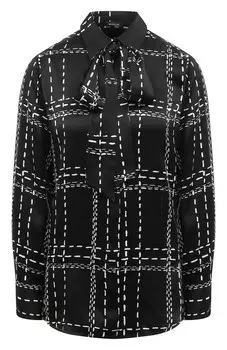 Шелковая блузка Kiton